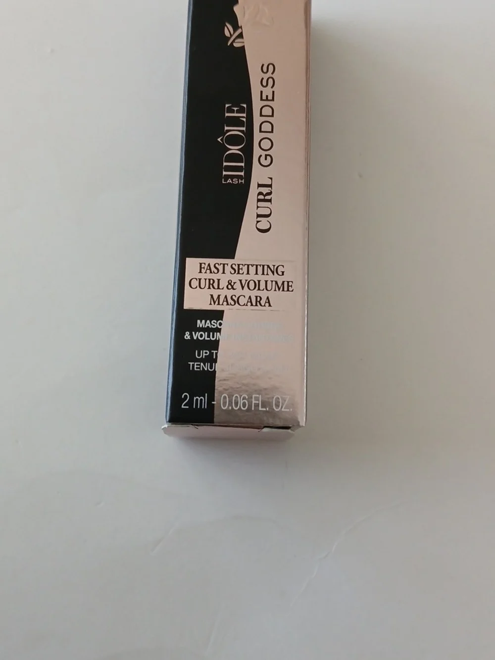 Lancôme Lash Idôle Curl Goddess Mascara – 01 DIVINE BLACK- 2ml
